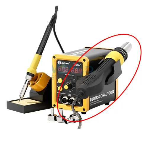 Replacement for KAILIWEI 8586D SMD REWORK STATION HANDLE - Quality Phone Parts in Sri Lanka